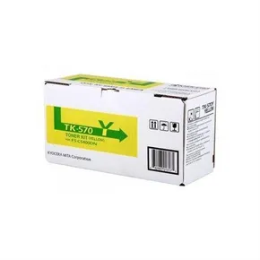 Kyocera Original Toner TK570Y, yellow, 12000S, 1T02HGAEU0, Kyocera FS-C 5400DN, O